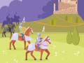 Jogo Medieval Knights Match 3