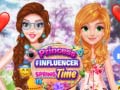 Jogo Princess #Influencer SpringTime