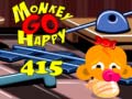 Jogo Monkey GO Happy Stage 415