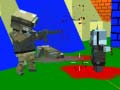 Jogo Shooting Zombie Blocky Gun Warfare