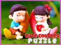 Jogo Cute Couples Puzzle