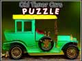 Jogo Old Timer Cars Puzzle