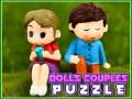 Jogo Dolls Couples Puzzle