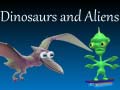 Jogo Dinosaurs and Aliens