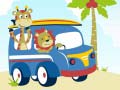 Jogo Cute Animals With Cars Difference