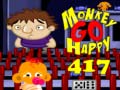 Jogo Monkey GO Happy Stage 417