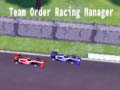 Jogo Team Order Racing Manager