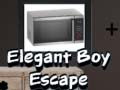 Jogo Elegant Boy Escape