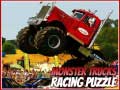 Jogo Monster Trucks Racing Puzzle