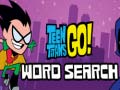 Jogo Teen Titans Go Word Search