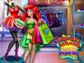 Jogo Princess Mermaid Realife Shopping