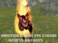 Jogo Shooting Zombie fps Xtreme Good vs Bad Boys