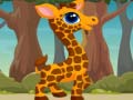 Jogo Giraffe Jigsaw