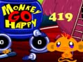 Jogo Monkey Go Happy Stage 419
