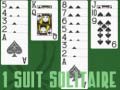 Jogo 1 Suit Spider Solitaire