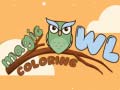 Jogo Magic Owl Coloring