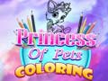 Jogo Princess Of Pets Coloring