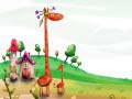 Jogo Cartoon Giraffe Puzzle