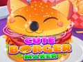 Jogo Cute Burger Maker