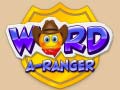 Jogo Word A-Ranger
