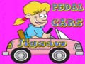 Jogo Pedal Cars Jigsaw