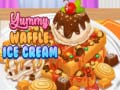 Jogo Yummy Waffle Ice Cream