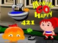 Jogo Monkey GO Happy Stage 421