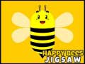 Jogo Happy Bees Jigsaw
