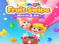 Jogo Fruit Swipe Math-3 Kit 