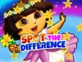 Jogo Dora Spot The Difference