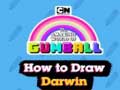 Jogo The Amazing World of Gumball How to Draw Darwin