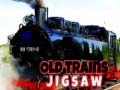 Jogo Old Trains Jigsaw