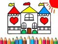 Jogo Doll House Coloring Book