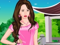 Jogo Girl with eagle