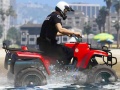 Jogo Cartoon ATV Slide