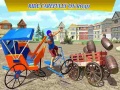 Jogo City Cycle Rickshaw Simulator