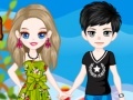 Jogo Cute Chibi Couple