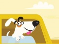 Jogo Adorable Puppies in Cars Match 3