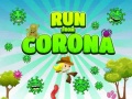 Jogo Run From Corona