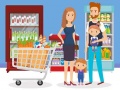 Jogo Happy Shopping Jigsaw