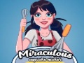 Jogo Miraculous Cupcake maker