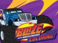 Jogo Baze and the monster machines Coloring Book