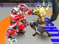 Jogo Robot Ring Fighting Wrestling Games