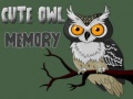 Jogo Cute Owl Memory