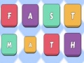 Jogo Fast Math