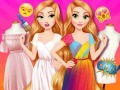 Jogo Princesses Outfit Coloring