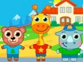 Jogo Animal Kindergarten