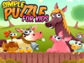 Jogo Simple Puzzle For Kids