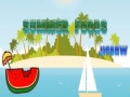 Jogo Summer Foods Jigsaw