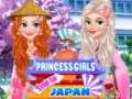 Jogo Princess Girls Trip to Japan